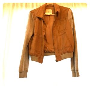 Anthropologie mixed jacket